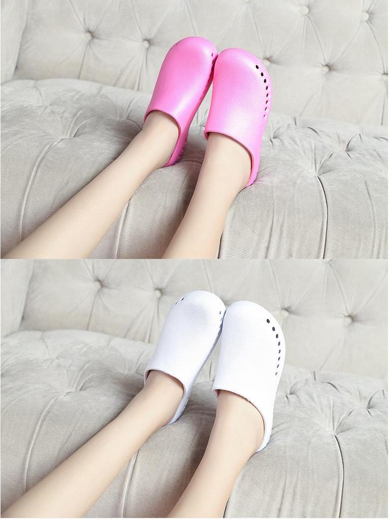 Non-Slip Closed-Toe EVA Surgical Clogs - Soft, Breathable, Comfort for Medical Staff