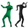 Green Screen Suit Disappearing Skin Bodysuit Photography Backdrop Chroma Key Invisible Effect Comfor Suit Photo Video Background