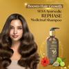 SESA Ayurvedic Rephase Medicinal Shampoo 300Ml For Thicker Hair Growth And Frizz-Free Shine With Natural Herbal Formula