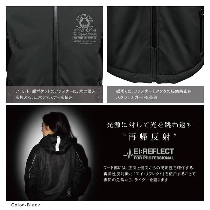 WP Softshell PaddocK Jacket BK/L Black