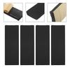 Garage Wall Foam Protectors Car Rubber Bumper Blocks 4 Pieces Collision Protective Mats Safety Tool For Car Truck SUV RV Vehicle