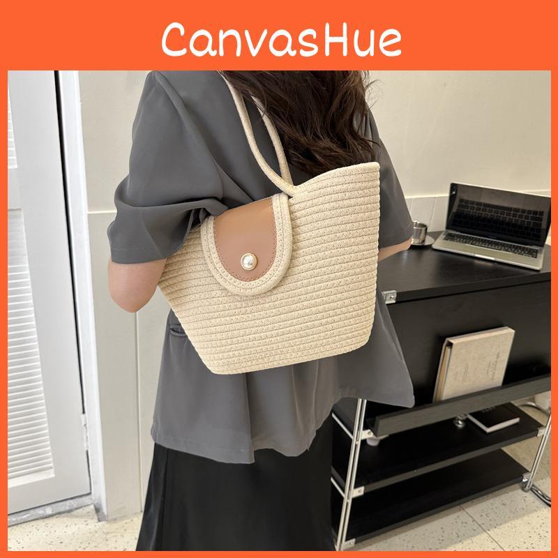 Large Capacity Popular Woven Bag 2023 Summer New Trend Fashion Shoulder Bag