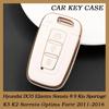 Чехол для смарт-ключа с 3 кнопками для Hyundai IX35 Elantra Sonata 8 9 для Kia Sportage K5 K2 Sorento Optima Forte 2011-2016