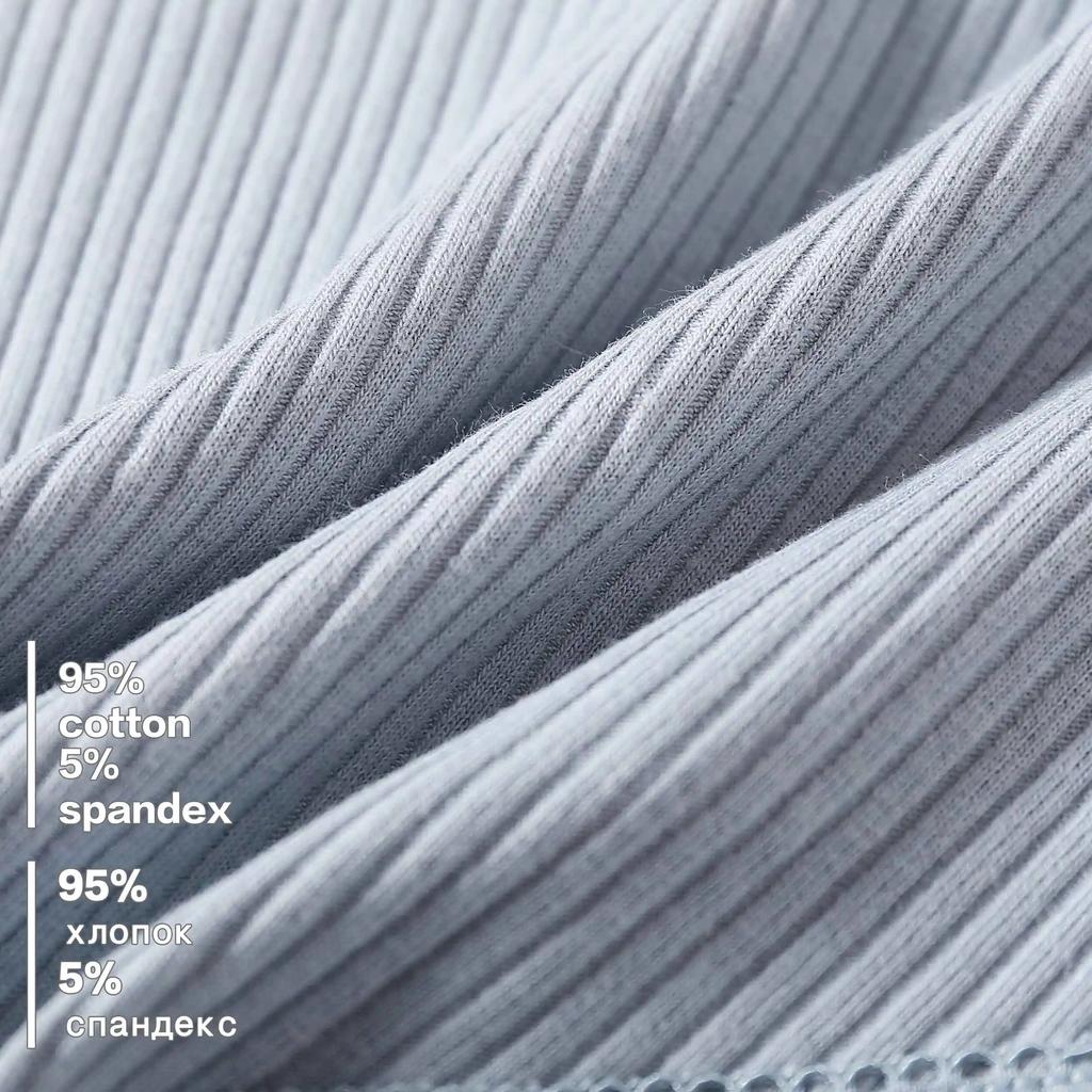 3Pcs/set Cotton Patchwork Lace Panties Women Comfortable Briefs S-2XL Ladies Low-Rise Underwear Soft Underpants Lingerie