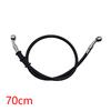 Universal 400mm-1400mm Hydraulic Brake Hose 10mm Banjo For Suzuki Kawasaki Yamaha Honda ATV Oil Pipe Line Braided Cable