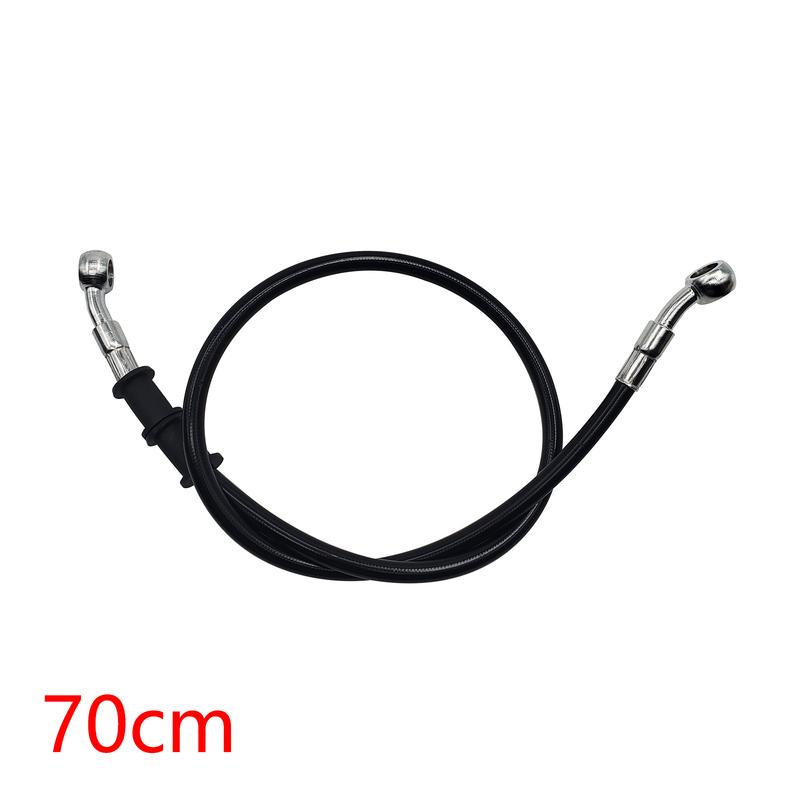 Universal 400mm-1400mm Hydraulic Brake Hose 10mm Banjo For Suzuki Kawasaki Yamaha Honda ATV Oil Pipe Line Braided Cable
