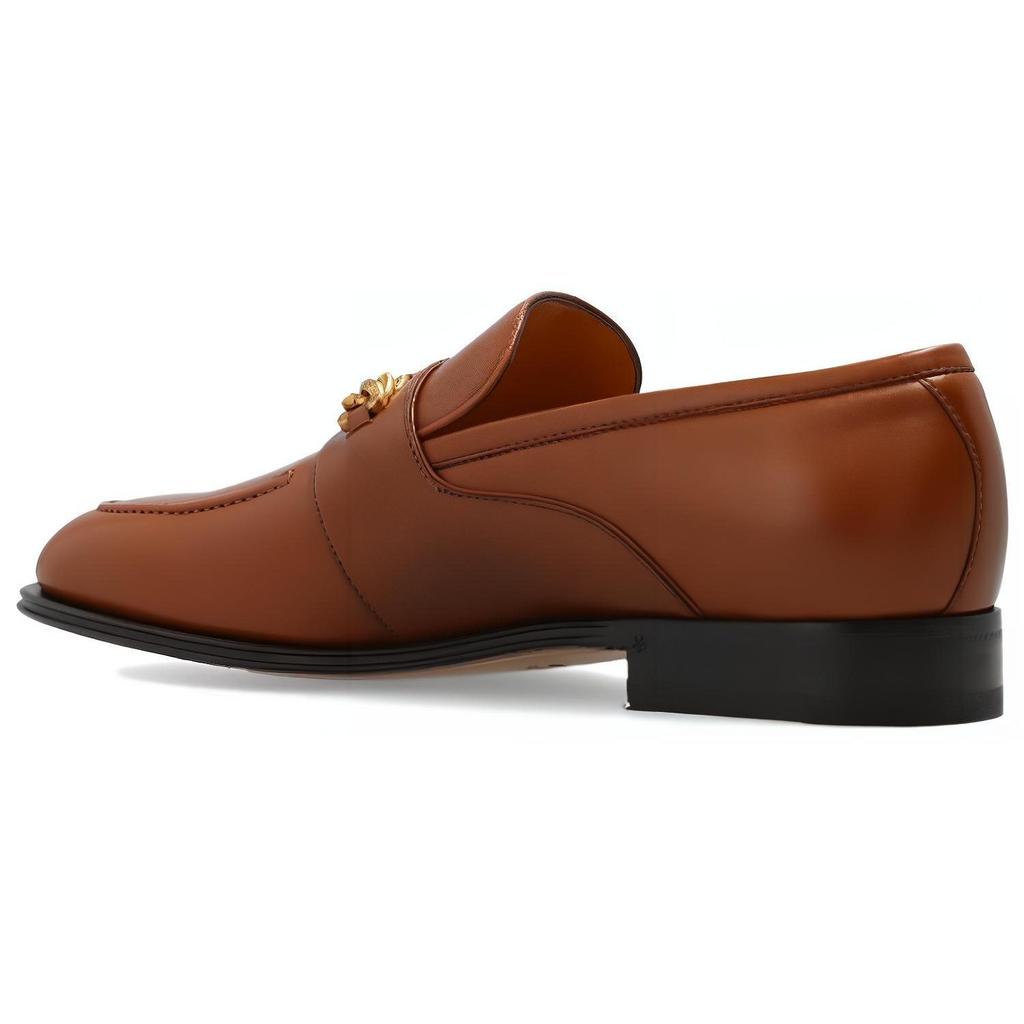 Gucci Loafer 'Interlocking G Chain - Brown' 746684 AABUV 2535