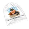 Pumpkin Patch Kitty Classic Knit Hat for Adults, Available In Versatile Tones Ideal for Subtle Styling During Cool Days Or Relaxed Seasons