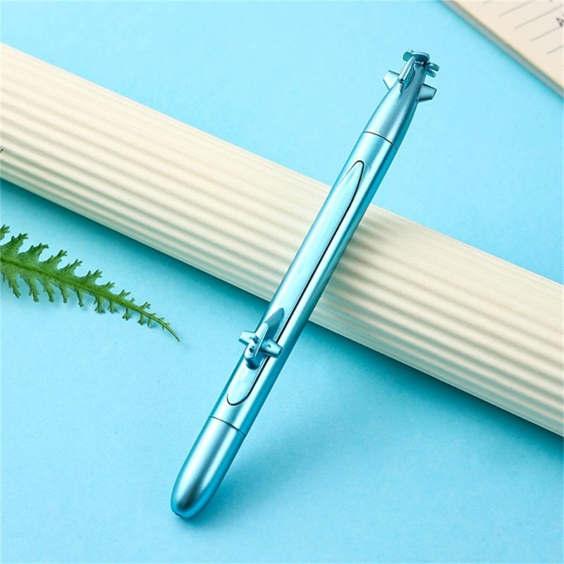 10Pcs Submarine Shaped Gel Pen, 0.5MM Needle Tip, Quick Drying, Write Smoothly for Student Adult Noting Journaling