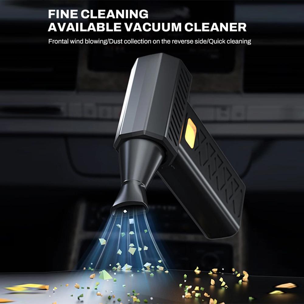 Новый турбореактивный вентилятор, электрический воздуходув, регулируемая скорость ветра, турбонагнетатель, перезаряжаемый с легким средством для чистки автомобиля, инструмент для чистки компьютера автомобиля