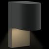 Outdoor Wall Lamp Black 12 x 7 x 15 cm Stainless Steel
