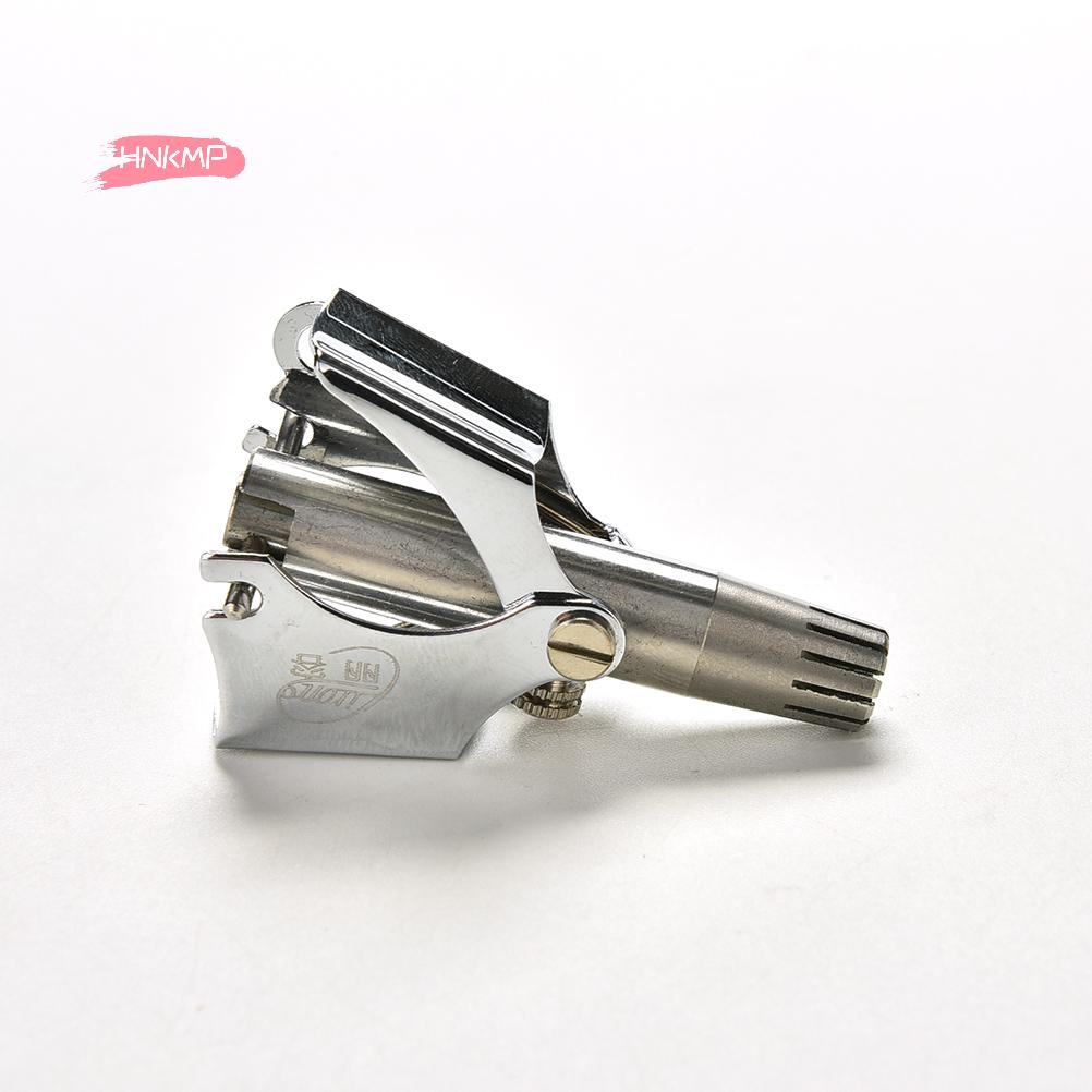 1Pc Stainless Steel Manual Nose Ear Hair Trimmer Clipper T30 WF for Hair Removal