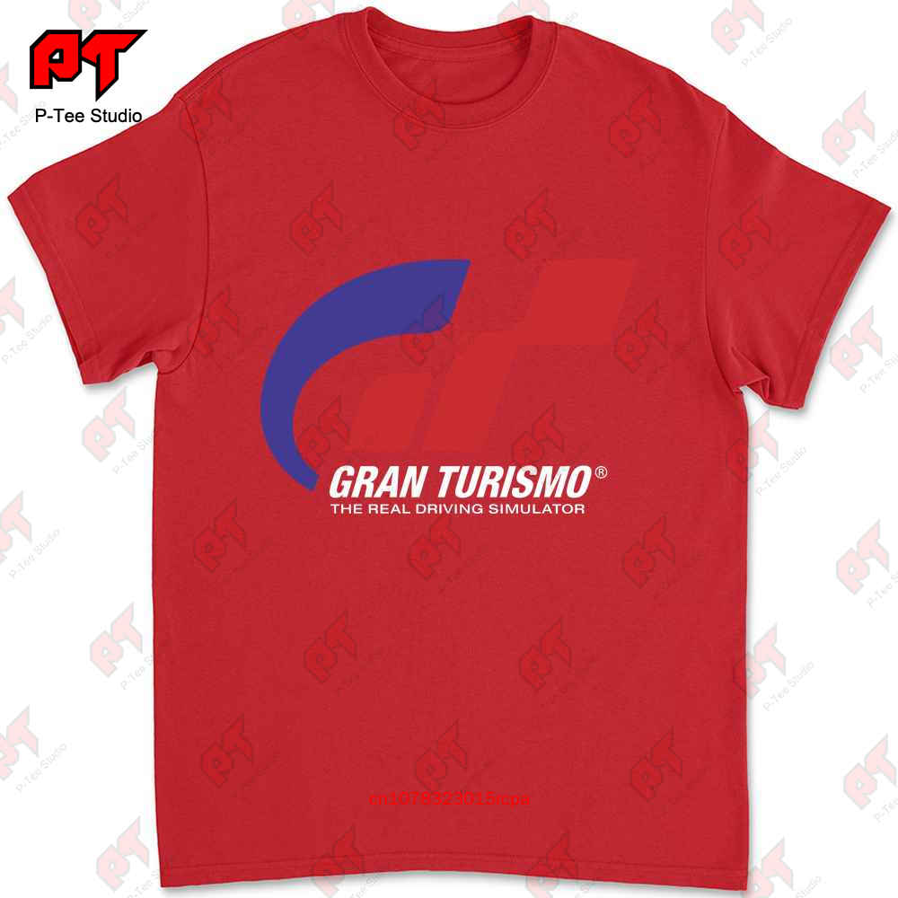Футболка с изображением гоночного симулятора Gran Turismo 9QH2