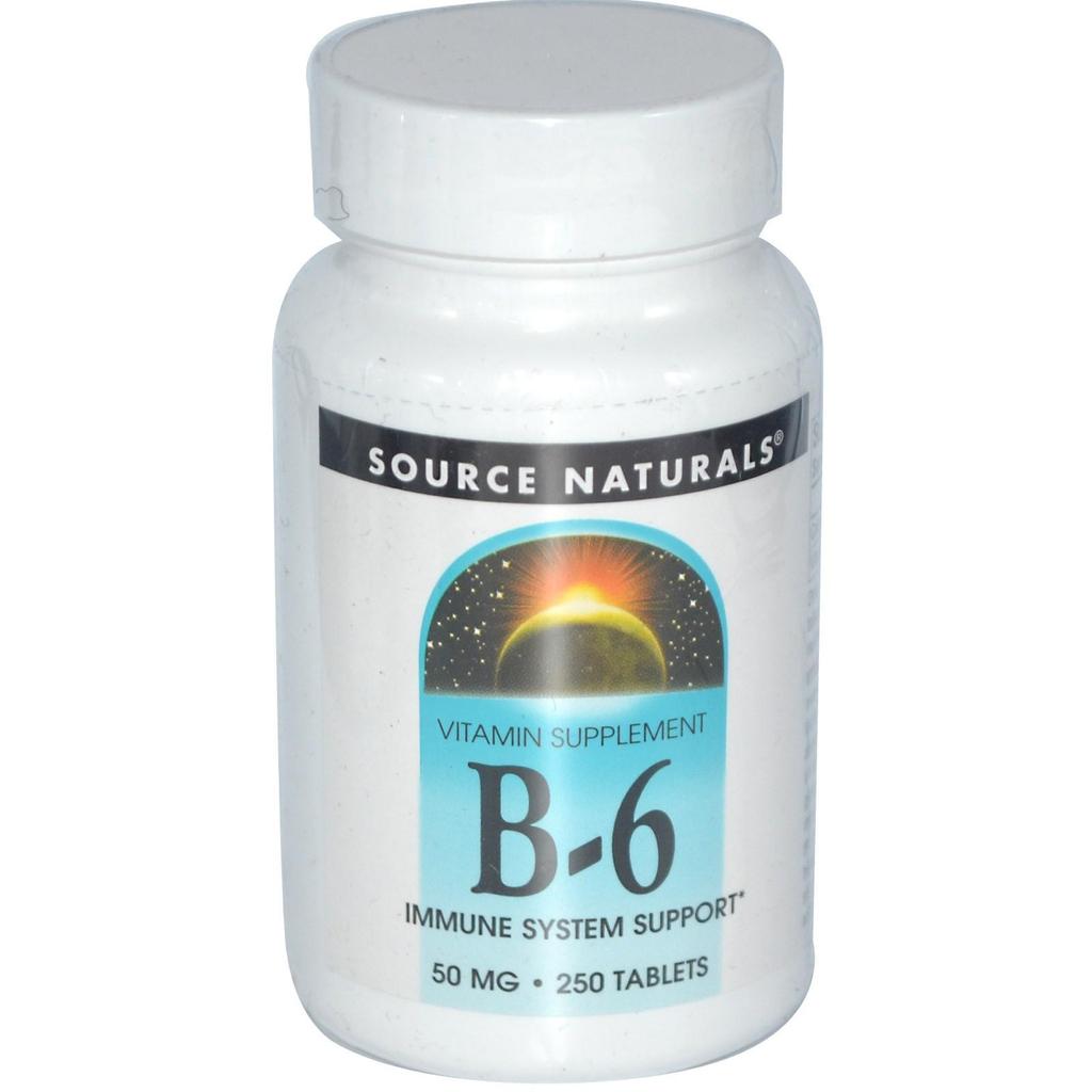 Vitamin B-6 50 Mg, 250 Tablets