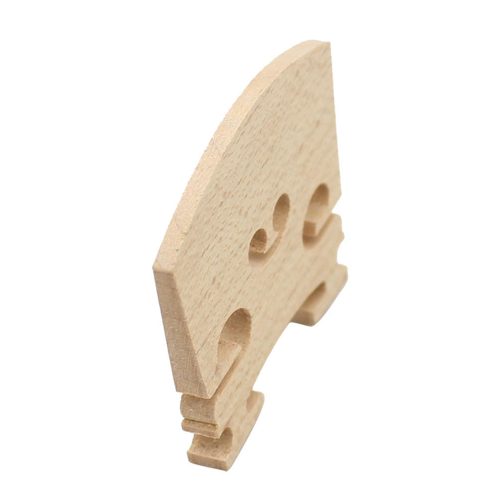 Violin Bridge Maple Wood Material for 4/4 3/4 1/2 1/4 1/8 Size Violin Accessory