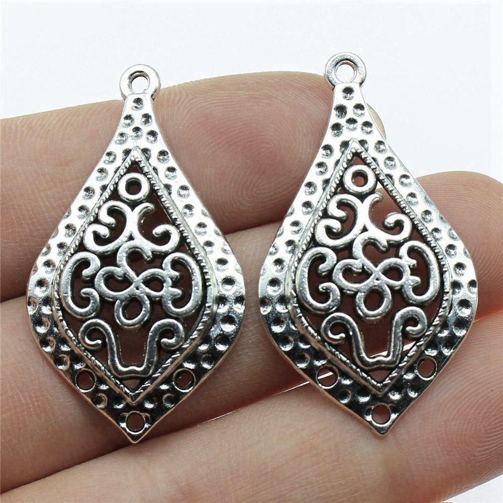 Шармы Волна Капля воды Завиток Подвески Детская бижутерия Материалы QC135