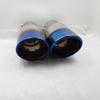 Stainless Steel Semi-Blue Exhaust Tailpipe for Prado, Reiz, Camry, RAV4, S6