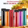 LOCK&LOCK LHC4019 Stainless Steel Thermos Mug with Tea Infuser