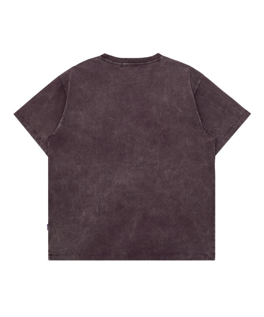 HOODHOOD Fever Alien Short Sleeve T-Shirt Purple