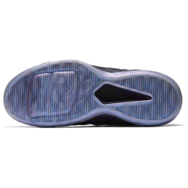 Air Jordan Melo M13 'Фиолетовая Династия Металлик Серебро' 881562-505