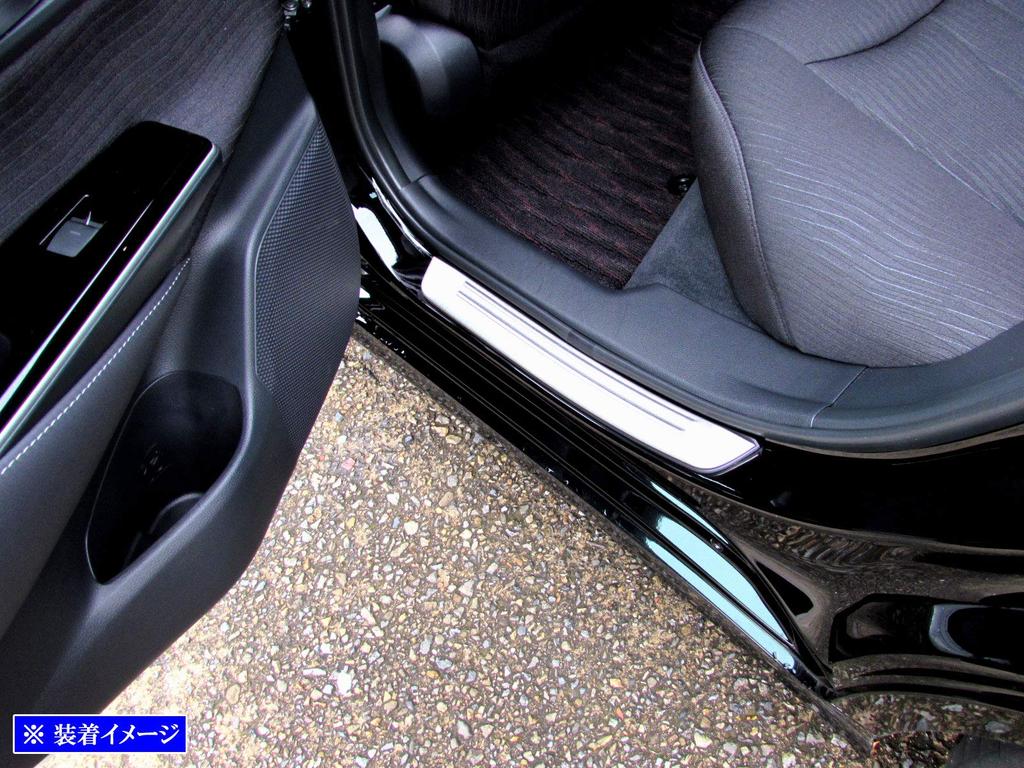 BRIGHTZ Входная форма из нержавеющей стали для накладки на порог Crown Hybrid Scuff Kicking Door Sill Crown 33792 [ENT-MOL-092] (20, 21, 224) - Пластина, Ступень, AZSH20, AZSH21,