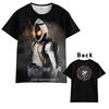 Футболка с 3D-сублимационной печатью, посвященная 20-летию Kamen Rider Ghost, унисекс, герой Ghost, Tokusatsu, повседневная, с коротким рукавом