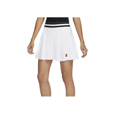 Court Dri-FIT Heritage Однотонная Юбка-шорты Теннисные Шорты Женские шорты Белый FB4154-100