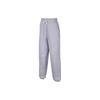 Sportswear Solid Color Lace-Up Knit Joggers Kids Bottoms Silver DV3256-536