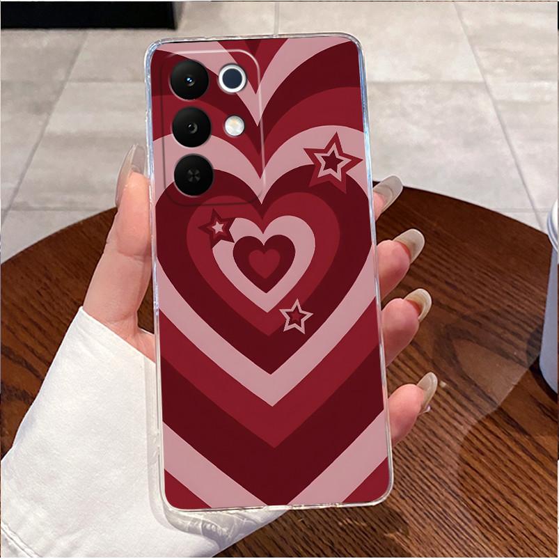 Чехол для телефона Realme C85 Pro C85pro 4G 2025 Чехол Прозрачный Роскошный Милый Кошка Кролик Забавный Модный Любовь ТПУ Мягкий Силикон Задняя Крышка