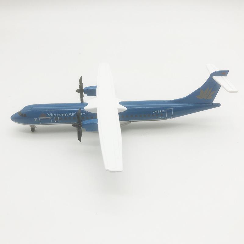 Модель самолета Vietnam Airlines ATR 20 см из сплава с шасси - Доступна оптовая скидка