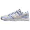 Женские кроссовки Dunk Low Ghost Denim Blue Summit-White Platinum-Tint HF1985-001