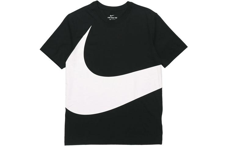 Nike Мужские футболки с круглым вырезом, умеренный прямой крой CK9586-010