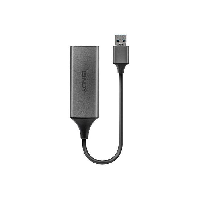 Adaptateur réseau LINDY USB 3.0 Gigabit Ethernet Converter 1 GBit/s USB 3.0, RJ45