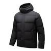 Anta Solid Color Zipper Hooded Versatile Casual Down Jacket Men Outerwear 152447967-5
