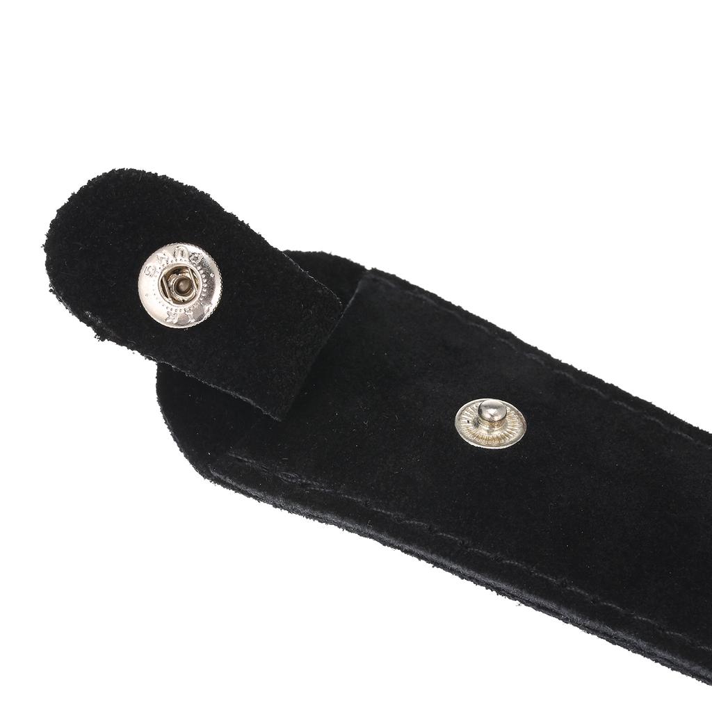 Сумка для ножниц, защитный кожаный чехол для ножниц, защитный чехол для ножниц для волос, портативный защитный чехол для инструментов для красоты