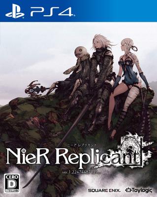NieR Replicant оригинальная карта Таро PS4 версия 1.22474487139... Включает (1 карта) -
