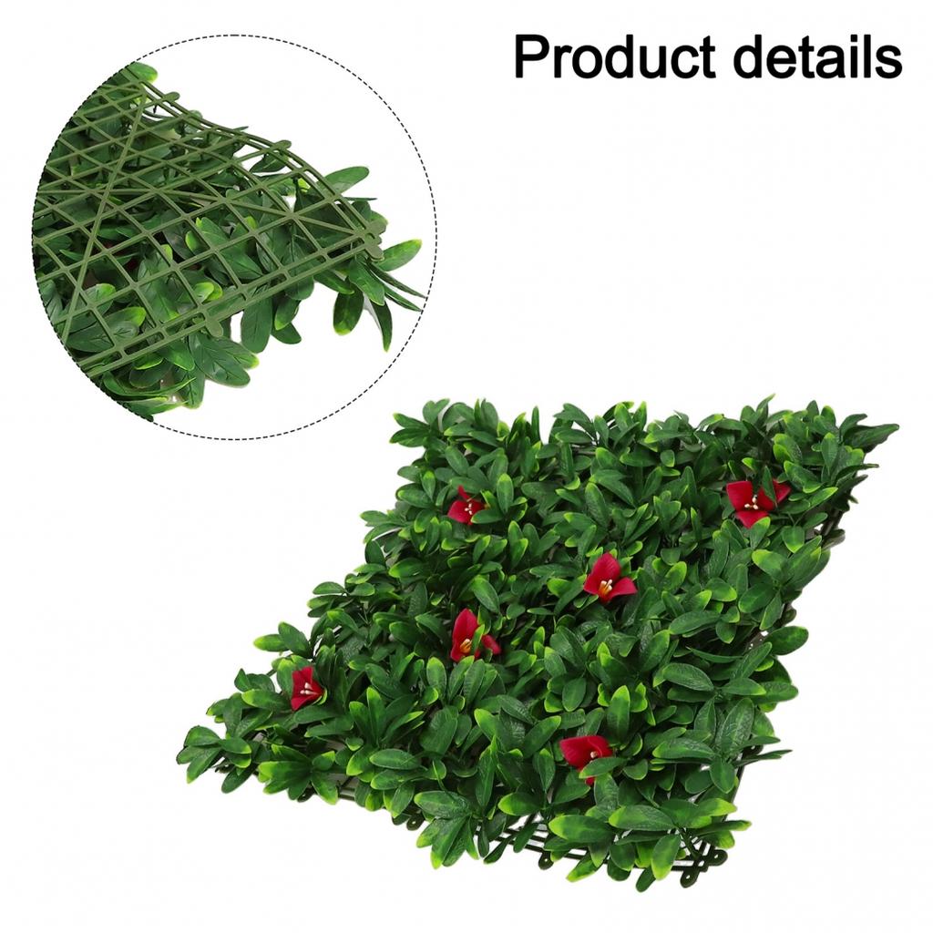 Красивые украшения Искусственные стены из растений Листва Живая изгородь Панели с зеленью