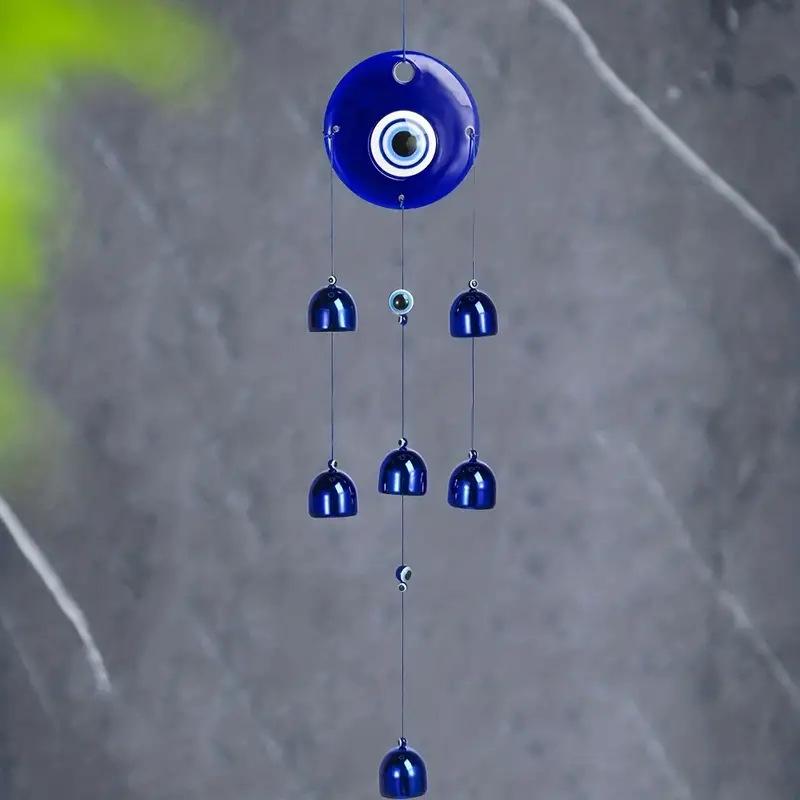 Devil's Eye Metal Wind Chime Indoor Home Modern Simple Decoration Wall Decoration