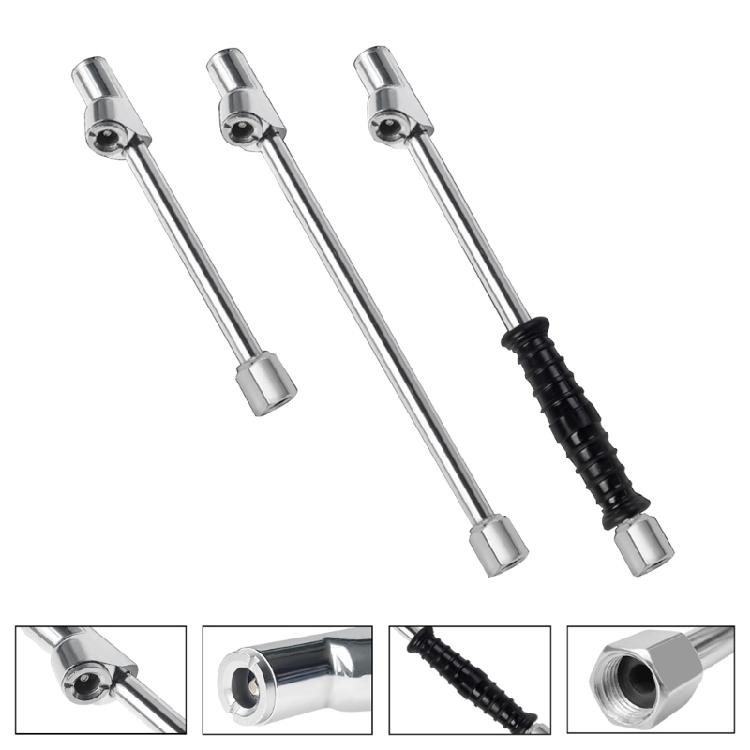 Автомобиль Грузовик Автобус Тракторы Клапан спускания Двойной Воздушный Накачиватель Шины Наконечник Накачиватель Шины Стержень