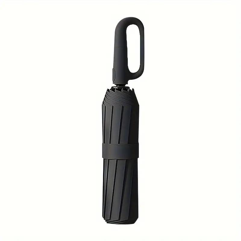Hook Umbrella Automatic Umbrella All-Weather Folding Umbrella for Convenient Travel