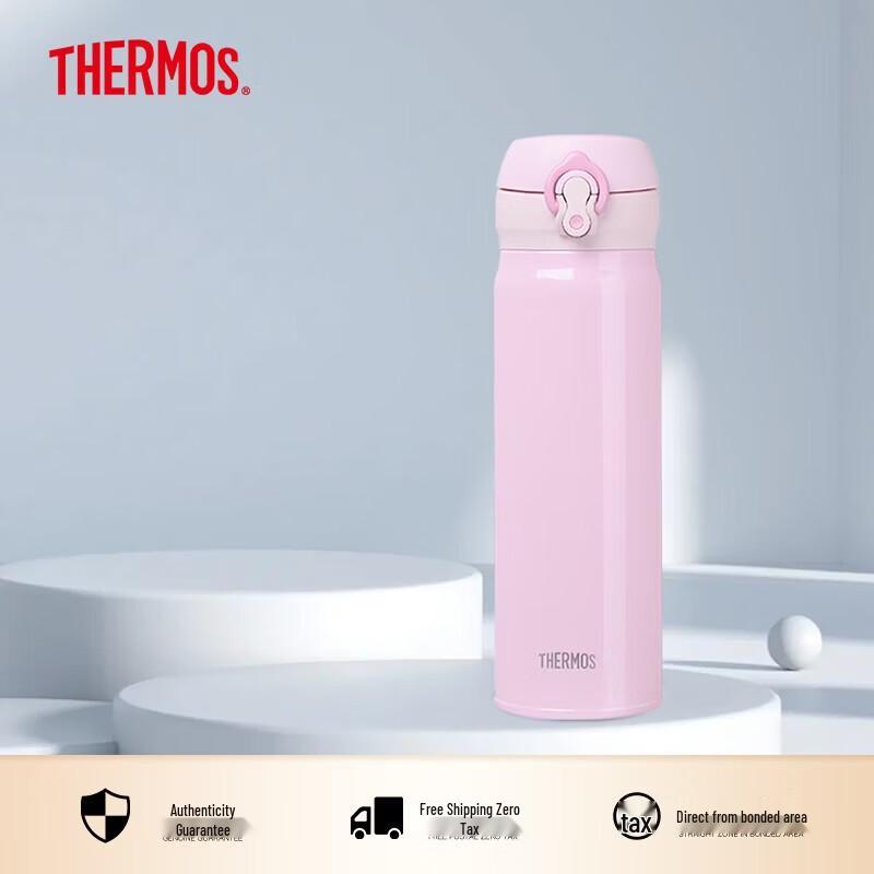 Thermos 500 мл Изолированная бутылка из нержавеющей стали