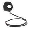 22mm Waterproof Motorcycle Switch Universal Handlebar Horn Headlight Control Button Switch Blue Light
