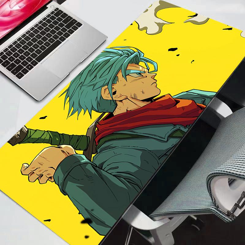 Mouse Pads XXL Rubber Large PC Mousepad Big Gamer Gaming Mouse Pads Dragon Ball DBZ New Desk Keyboard Mat Computer New