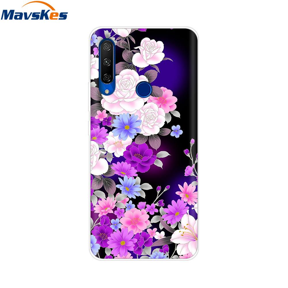 Крашеный чехол для Alcatel 1S 2020 5028Y 5028D Чехол Мягкий силиконовый чехол TPU Funda для Alcatel 1S 2020 Чехол Обложка Etui Бампер Coque