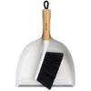 Broom and Dustpan Set for and Car Cleaning Mini Broom and Dustpan 1 Set MR.SIGA Entrance, Floor, Indoors, (Bamboo Handle)