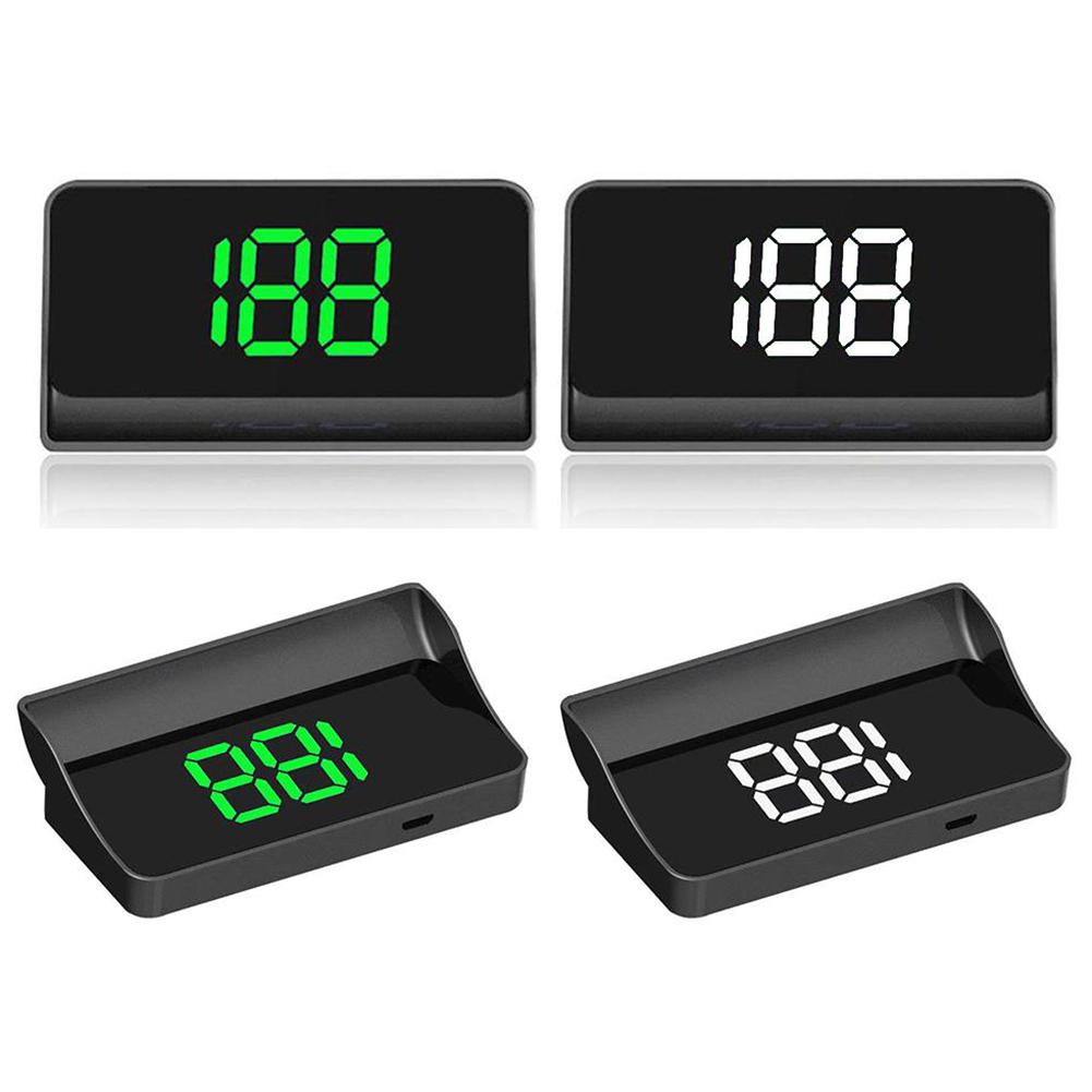 Автомобильный HUD Head Up Display GPS Цифровой спидометр Проектор скорости на лобовом стекле Аксессуары для автомобильной электроники