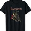 Подарочная футболка с логотипом Silverstein для фанатов Размер S 5XL