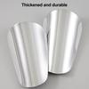 Mini Soccer Shin Guards for Kids Adults Hard Anti-Collision Miniature Shin Pads EVA Foam Padding Calf Protector for Football Training