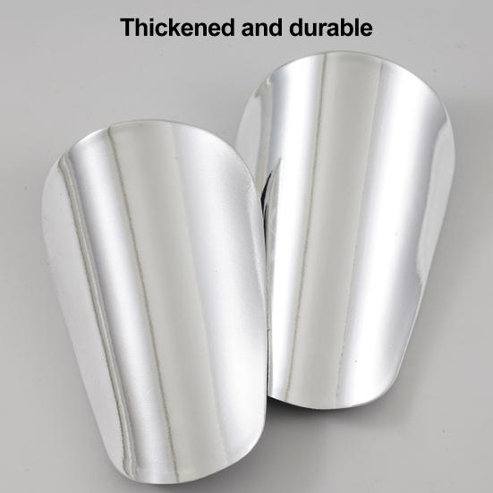 Mini Soccer Shin Guards for Kids Adults Hard Anti-Collision Miniature Shin Pads EVA Foam Padding Calf Protector for Football Training