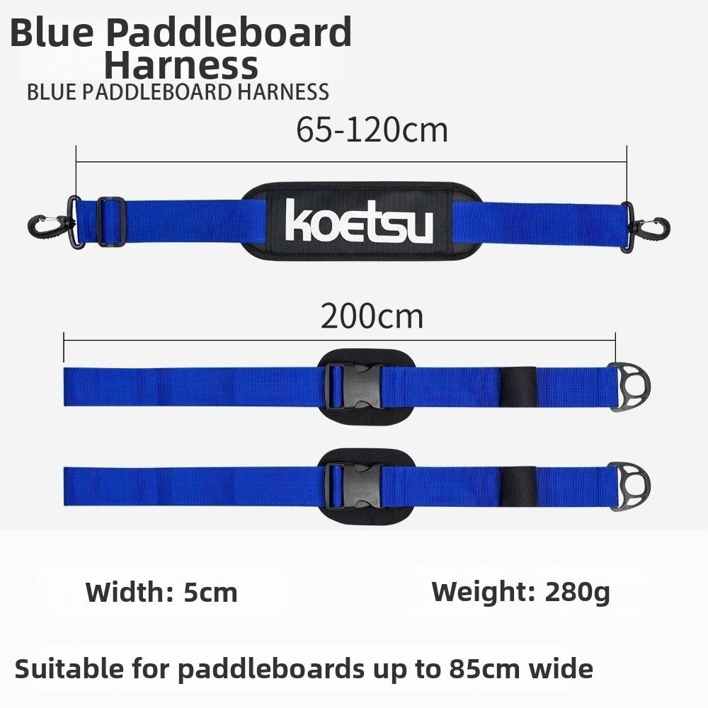 2pcs 65~120cm Adjustable Surfboard Shoulder Belt Paddle Board Shoulder Strap Carrier for Surfboards